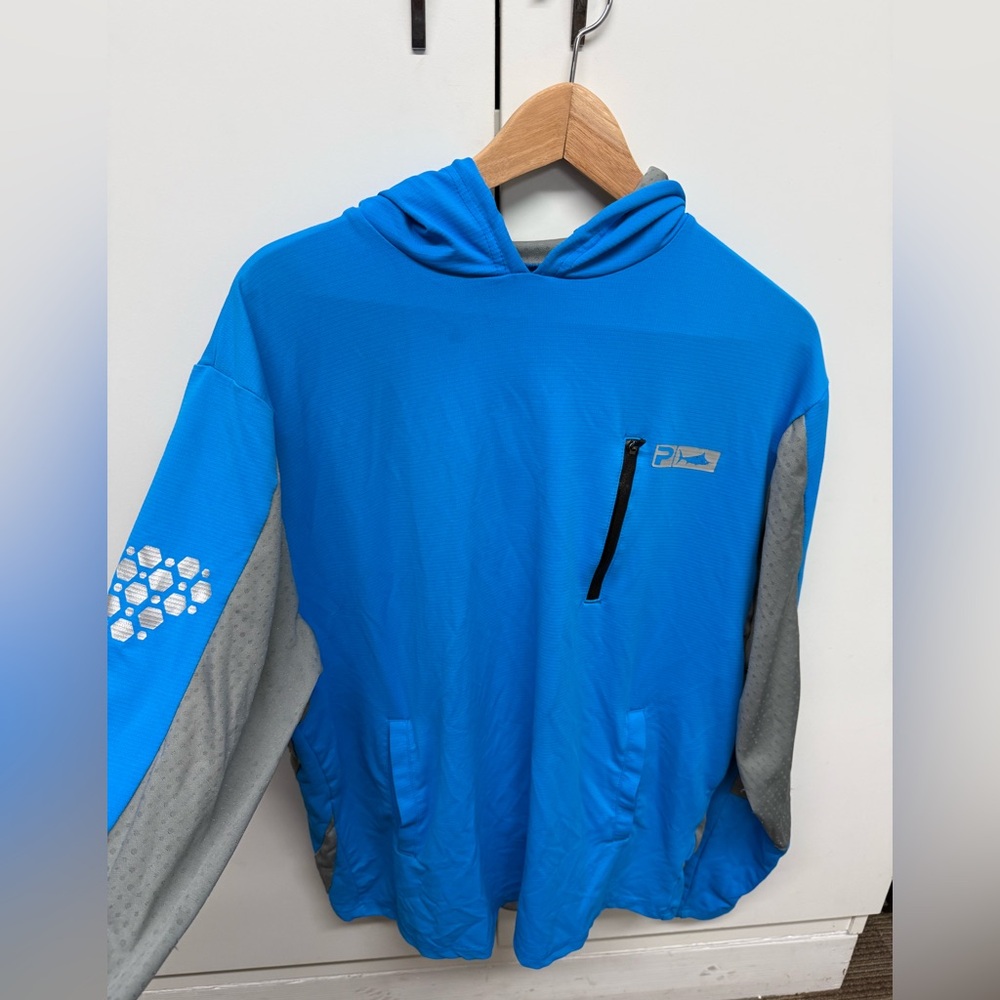 Pelagic Aeroflex Long Sleeve Hooded Performance Sunshirt